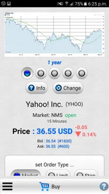 Game of Stocks android App screenshot 9