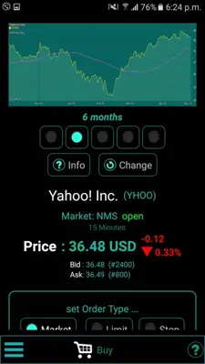 Game of Stocks android App screenshot 10