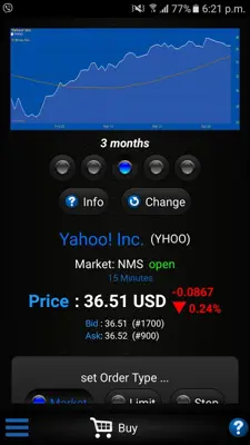 Game of Stocks android App screenshot 13