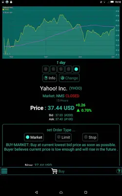 Game of Stocks android App screenshot 2